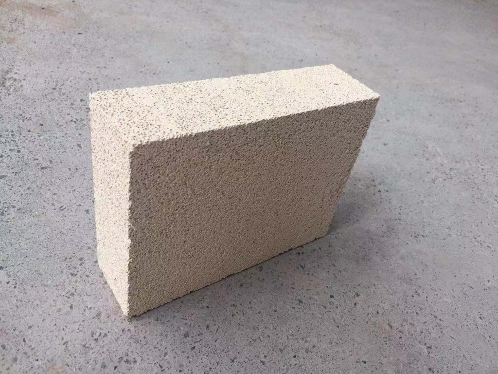 高鋁聚輕保溫磚