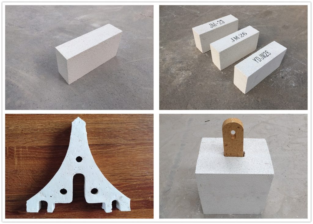 輕質莫來石保溫磚